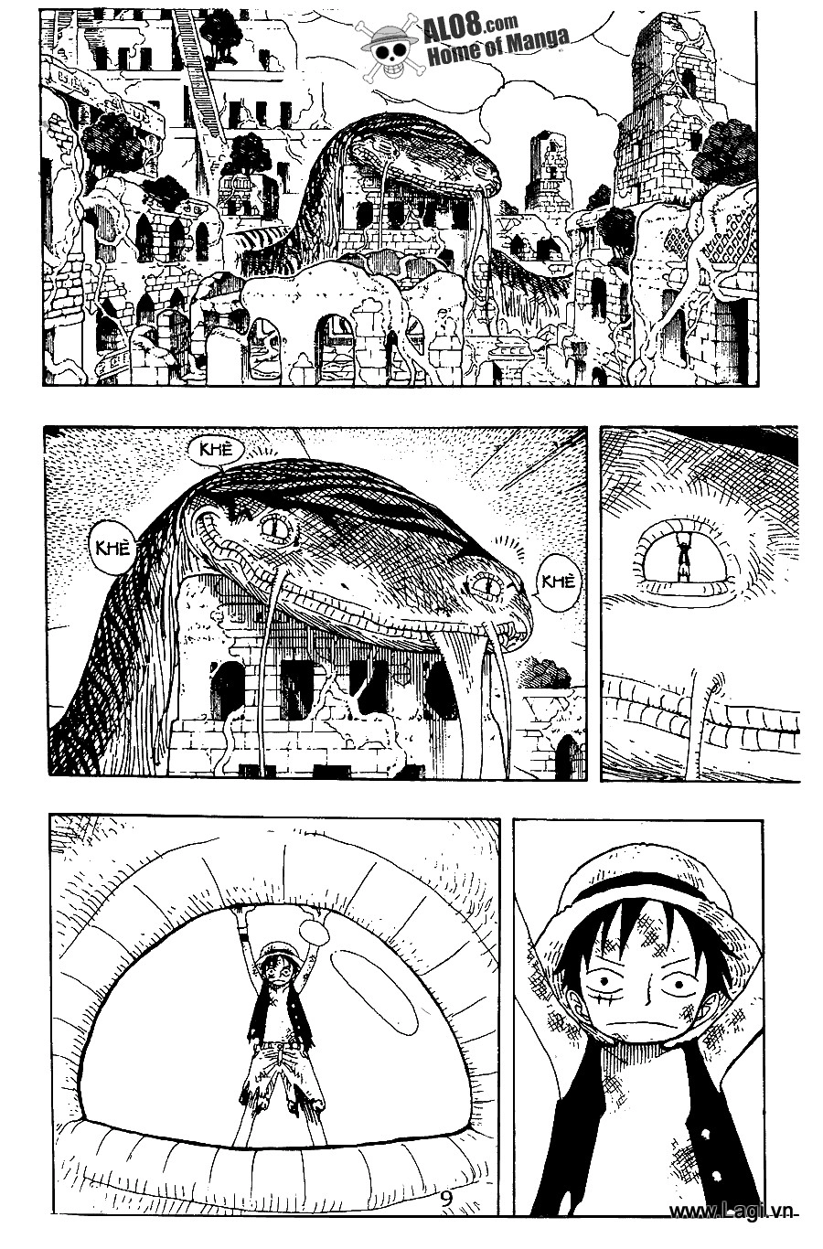 One Piece Chapter 277 - 8