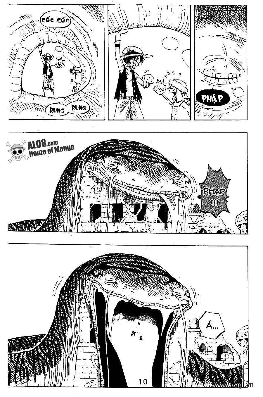 One Piece Chapter 277 - 9