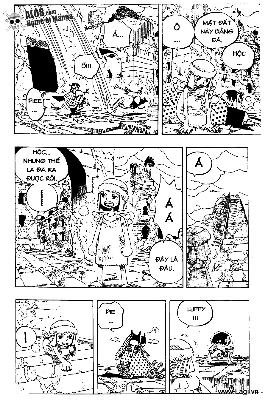 One Piece Chapter 277 - 10