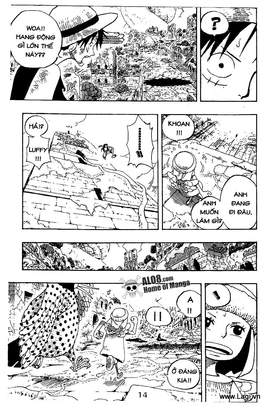 One Piece Chapter 277 - 12
