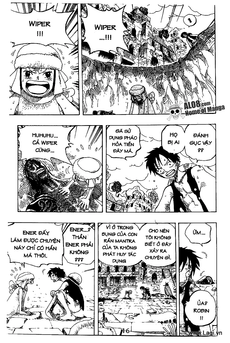 One Piece Chapter 277 - 14