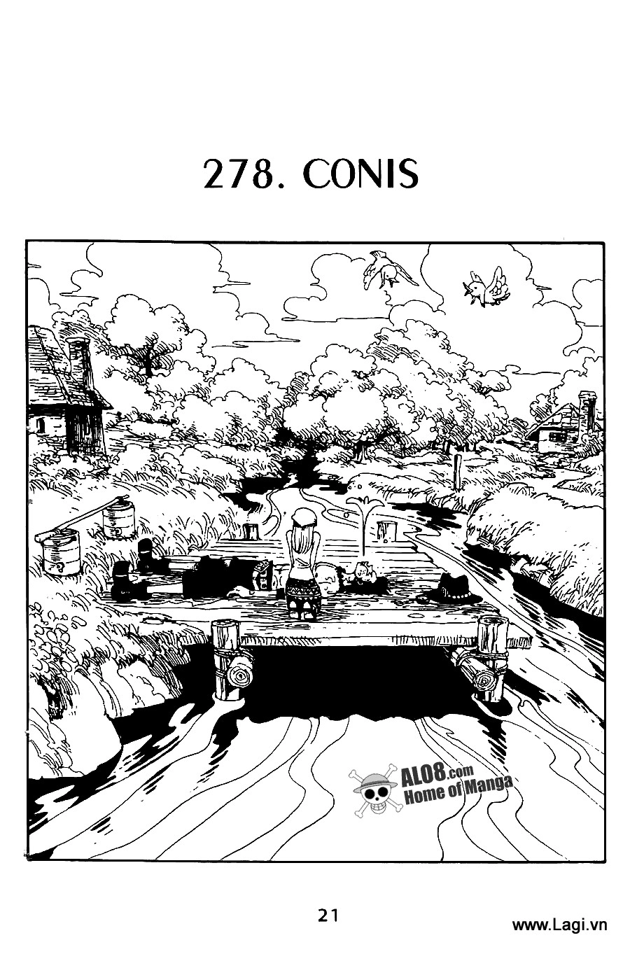 One Piece Chapter 278 - 1