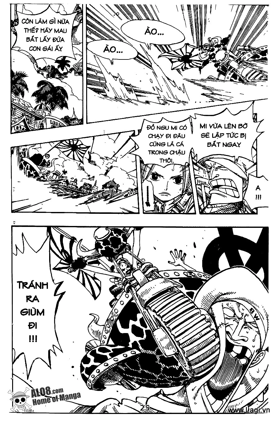 One Piece Chapter 278 - 5