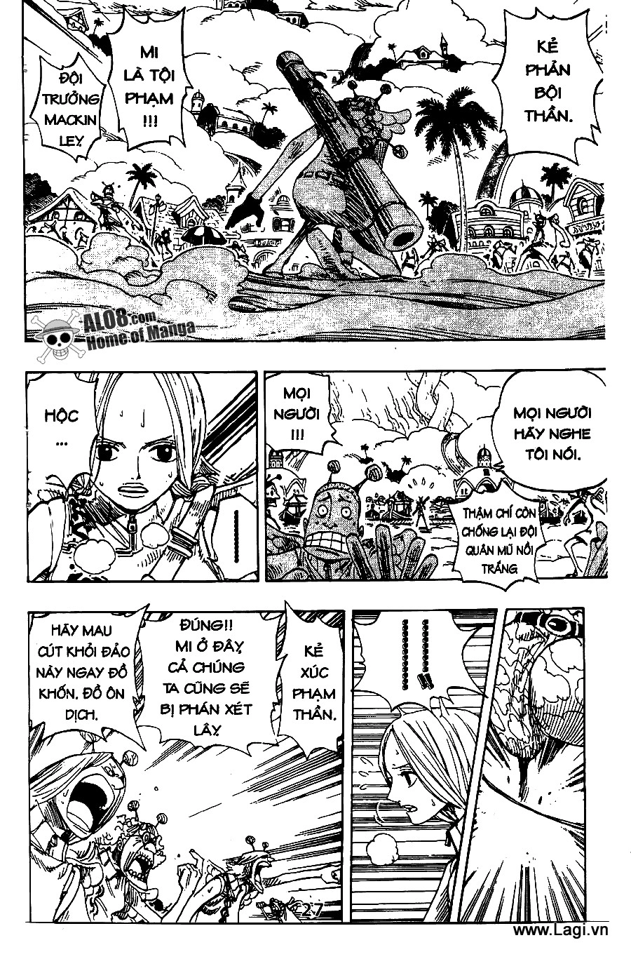 One Piece Chapter 278 - 7