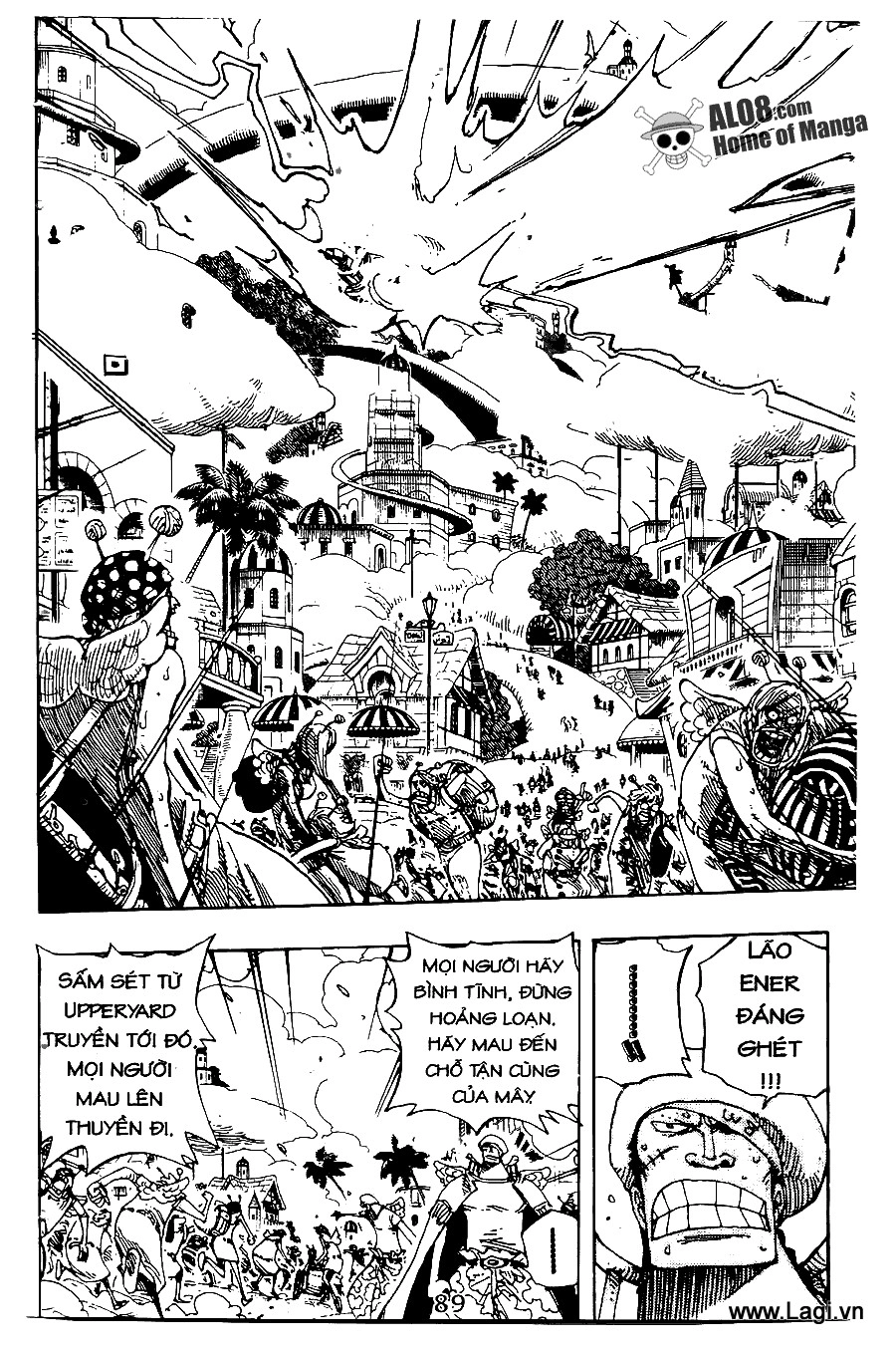 One Piece Chapter 281 - 8