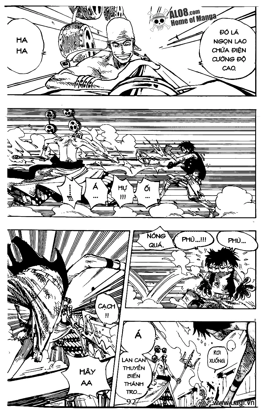 One Piece Chapter 281 - 11