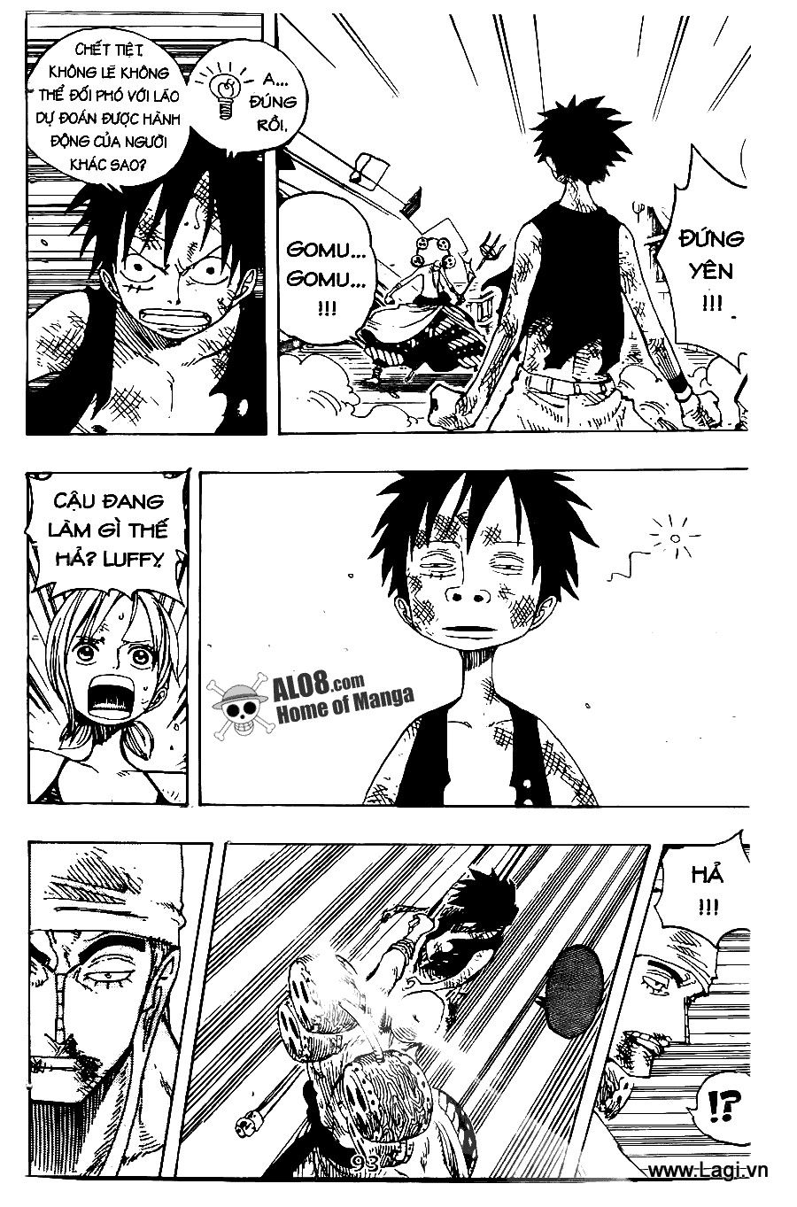 One Piece Chapter 281 - 12