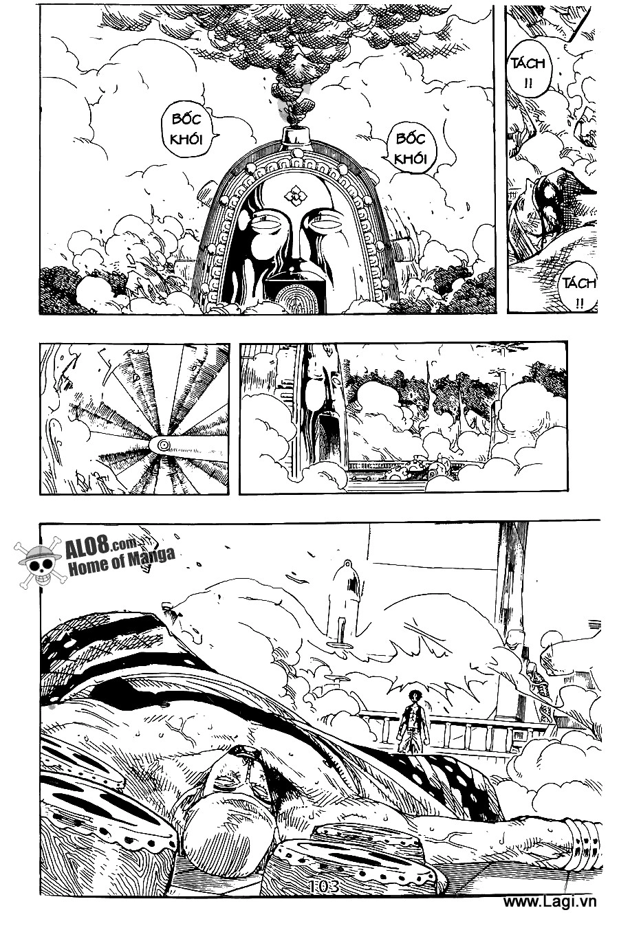 One Piece Chapter 282 - 3