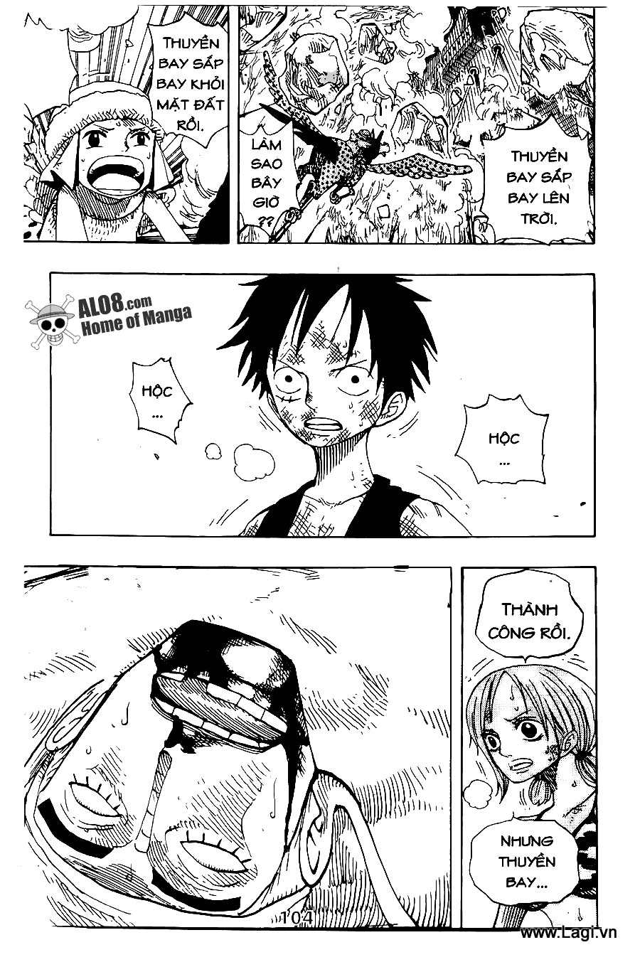 One Piece Chapter 282 - 4