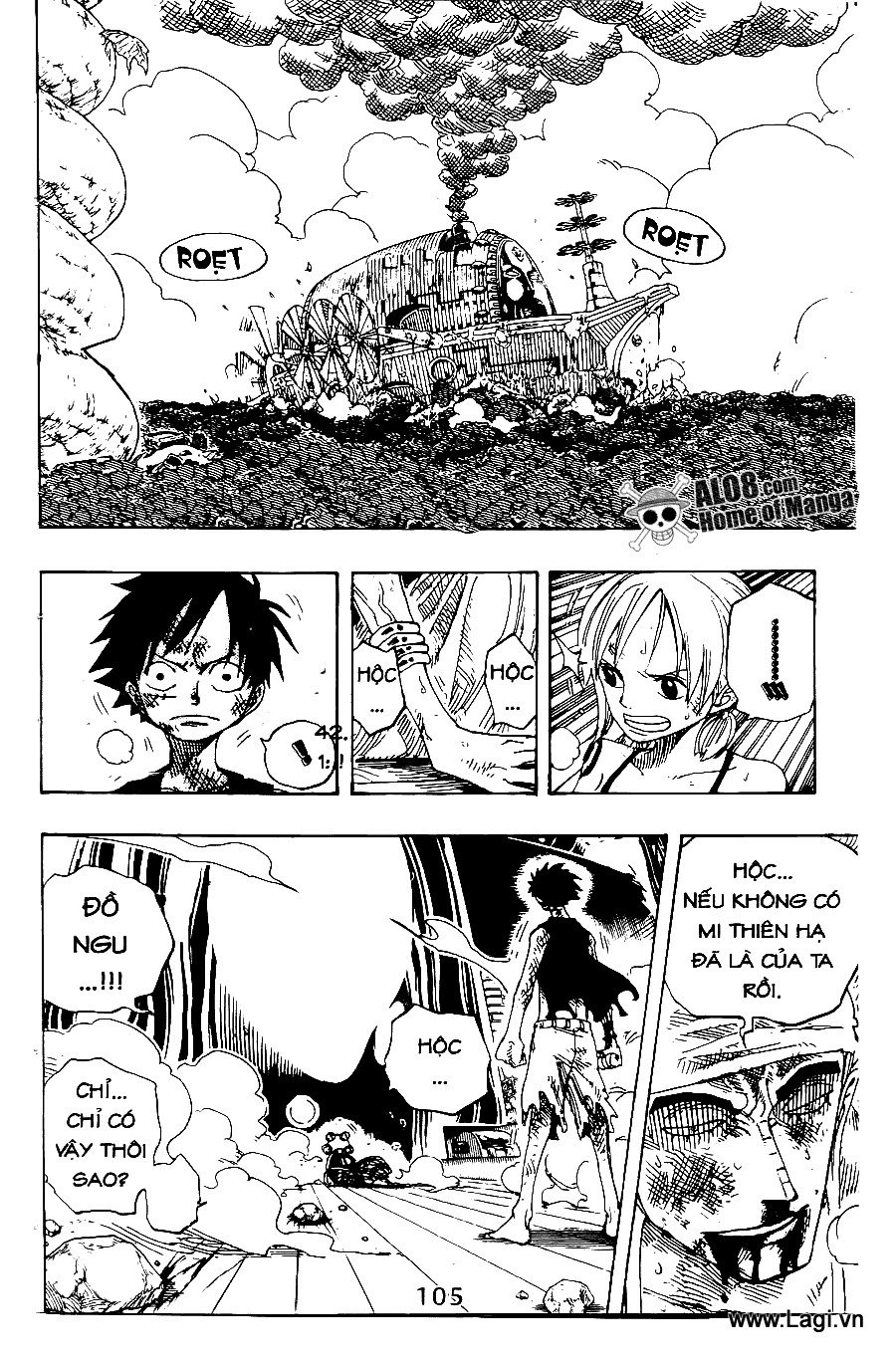 One Piece Chapter 282 - 5