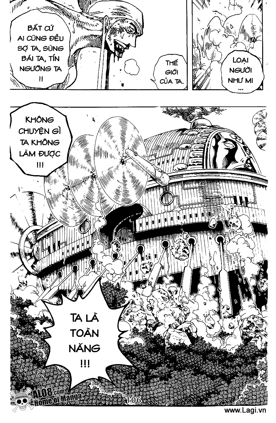 One Piece Chapter 282 - 6