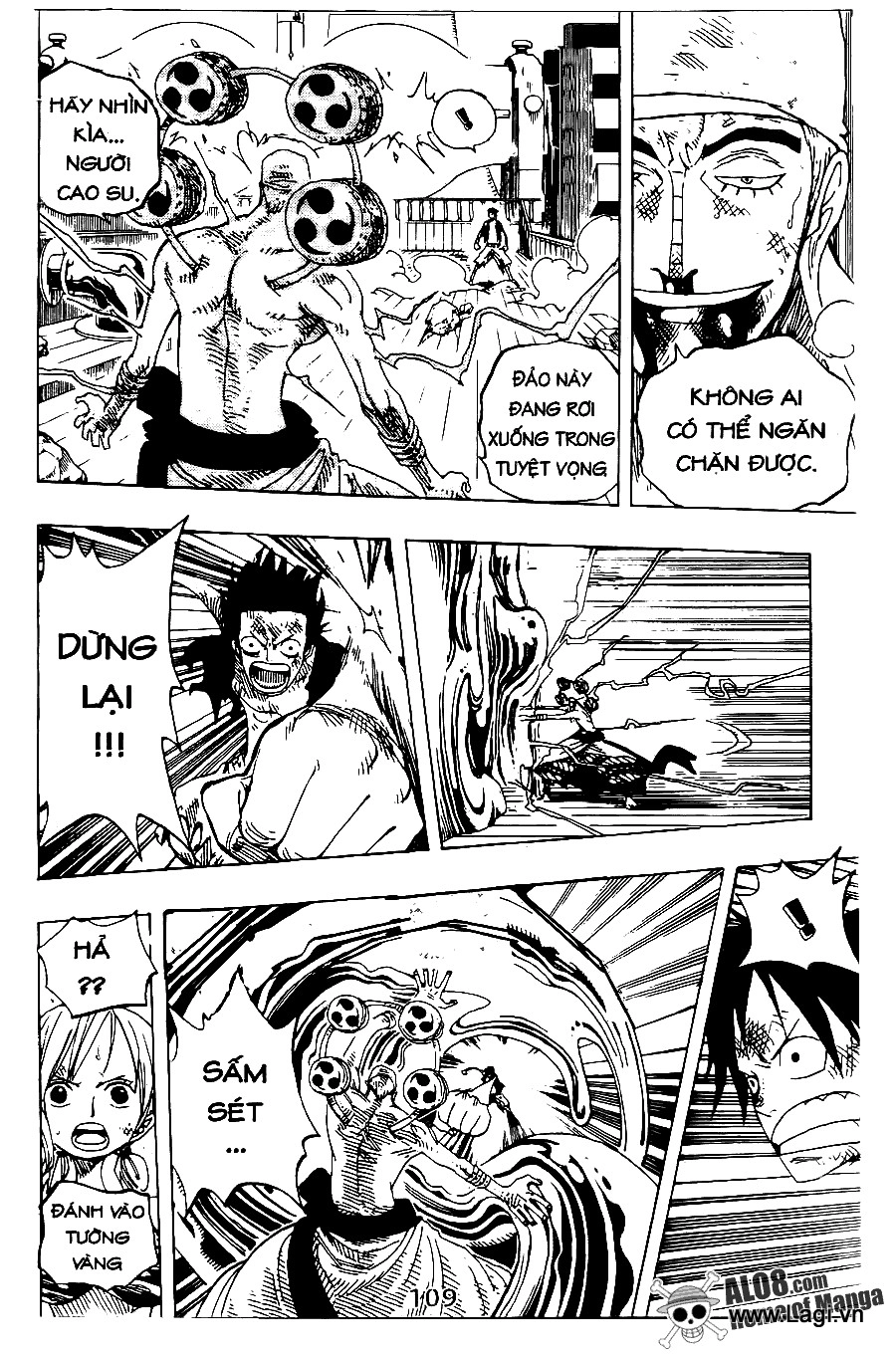 One Piece Chapter 282 - 9