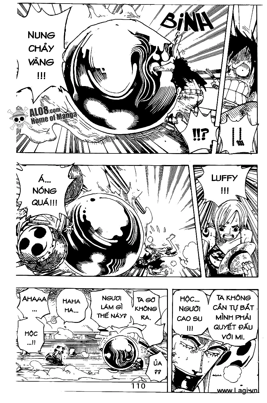 One Piece Chapter 282 - 10