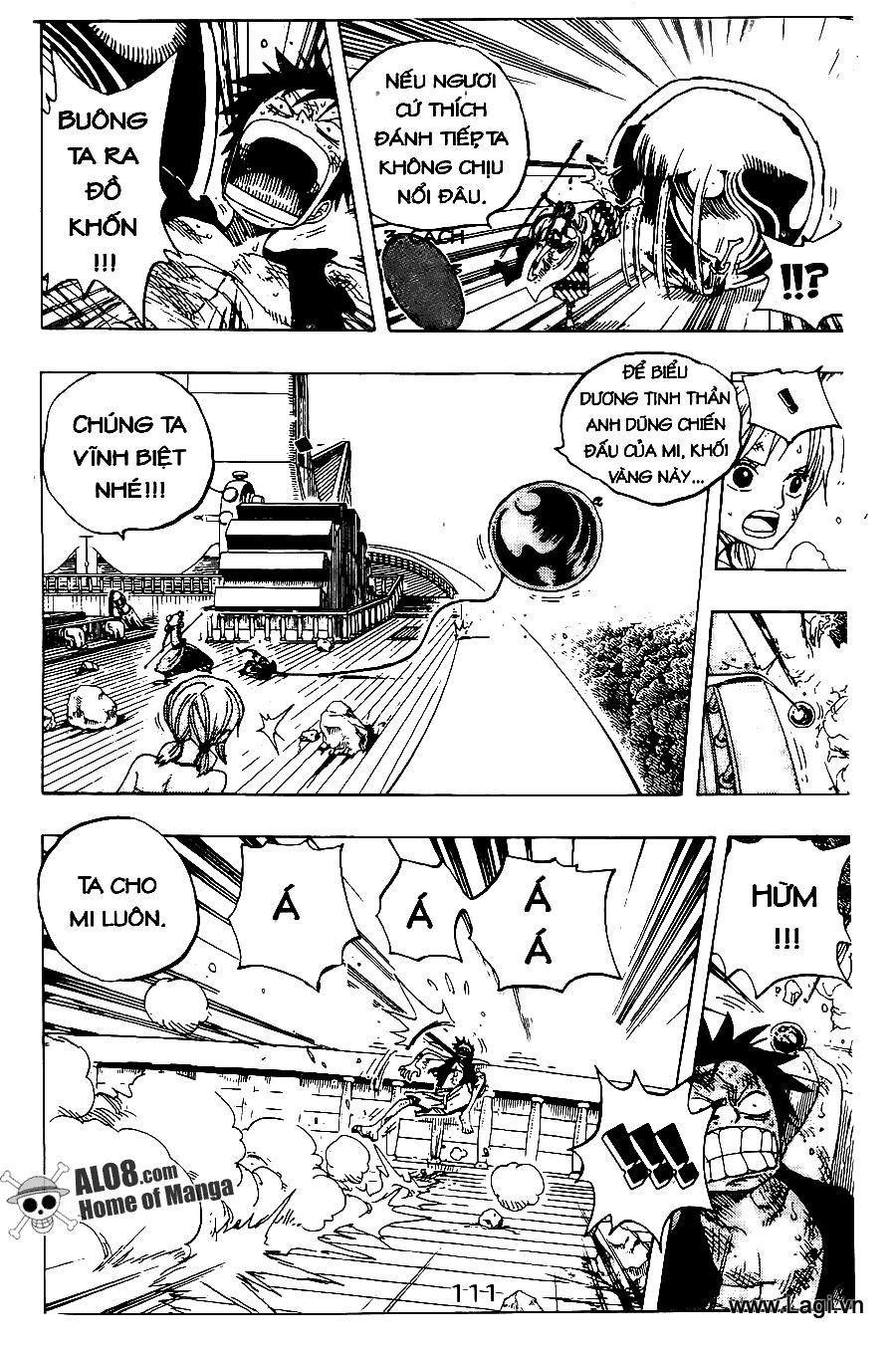 One Piece Chapter 282 - 11