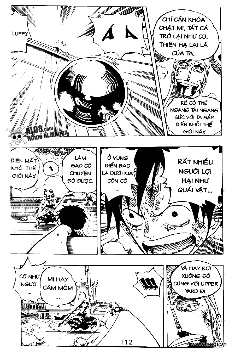 One Piece Chapter 282 - 12