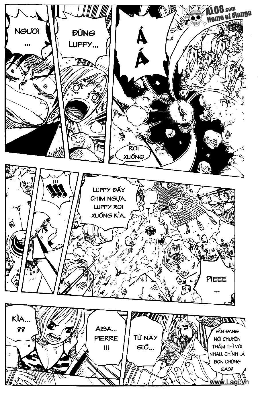 One Piece Chapter 282 - 13