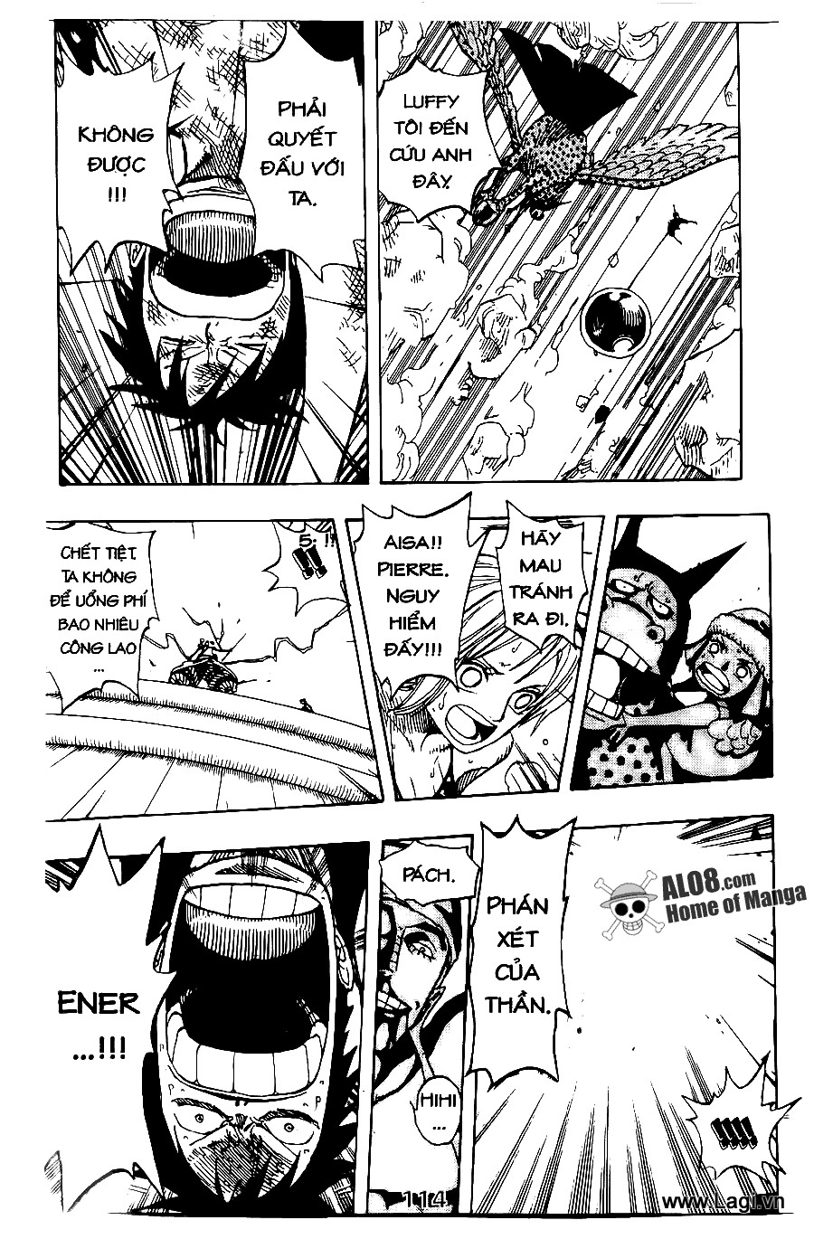 One Piece Chapter 282 - 14