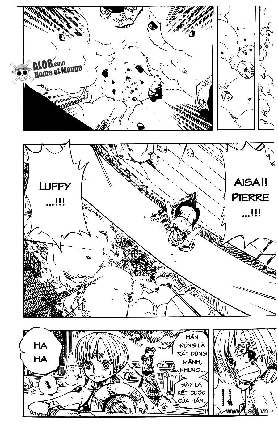 One Piece Chapter 282 - 15