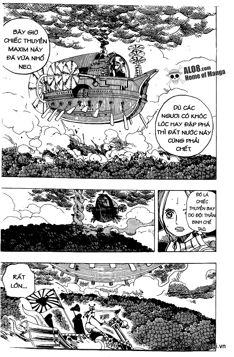 One Piece Chapter 282 - 16
