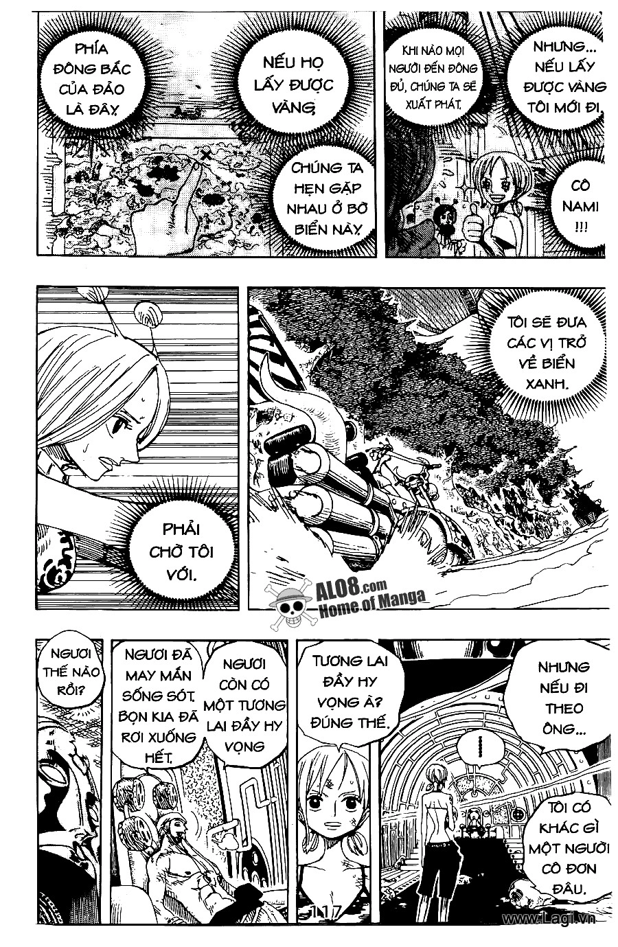 One Piece Chapter 282 - 17