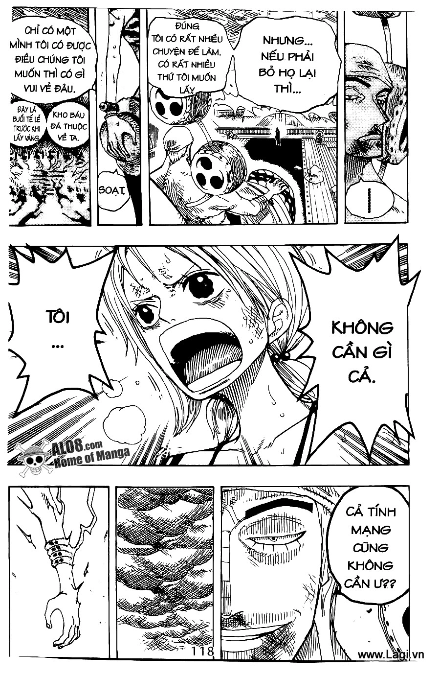 One Piece Chapter 282 - 18