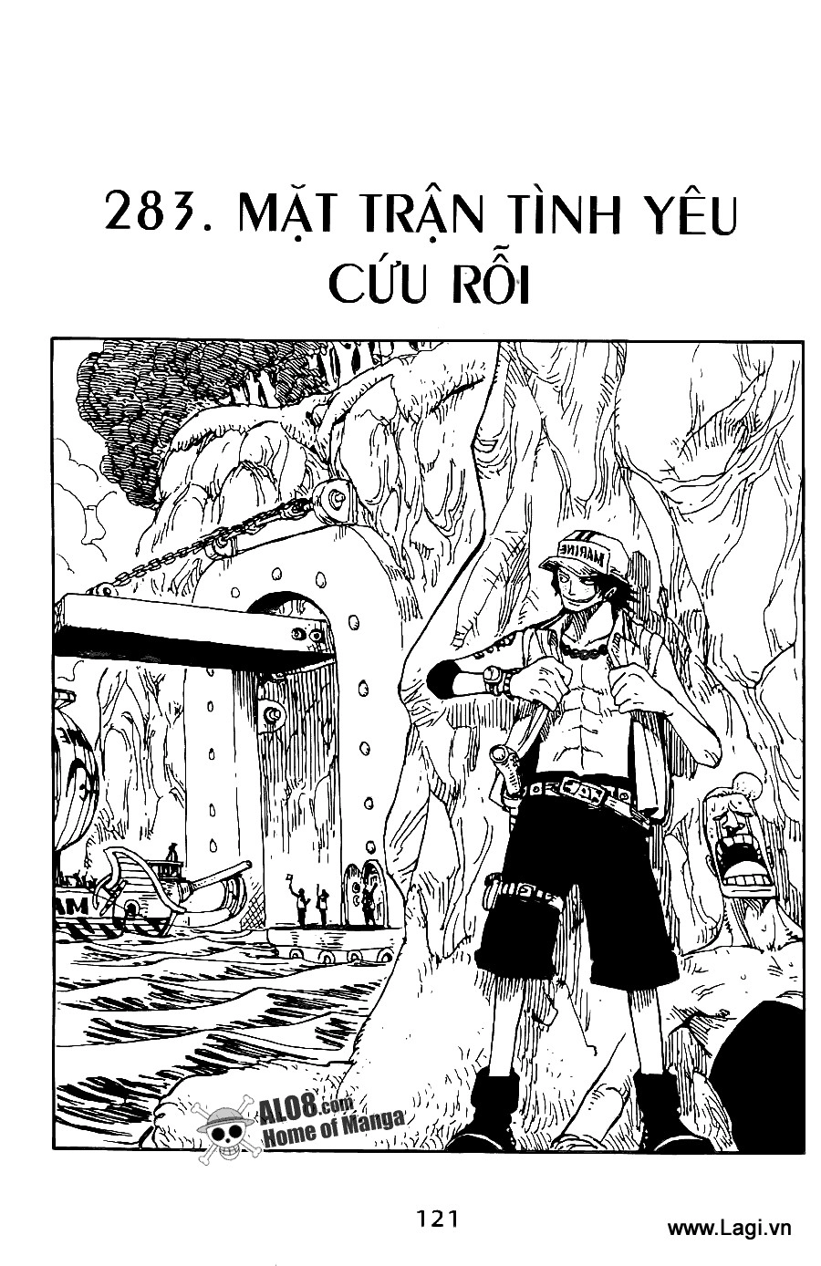 One Piece Chapter 283 - 1