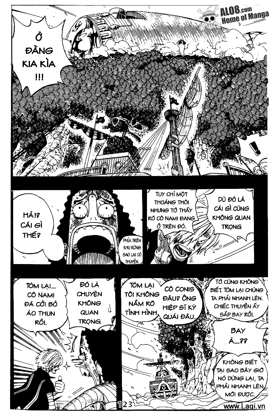 One Piece Chapter 283 - 3