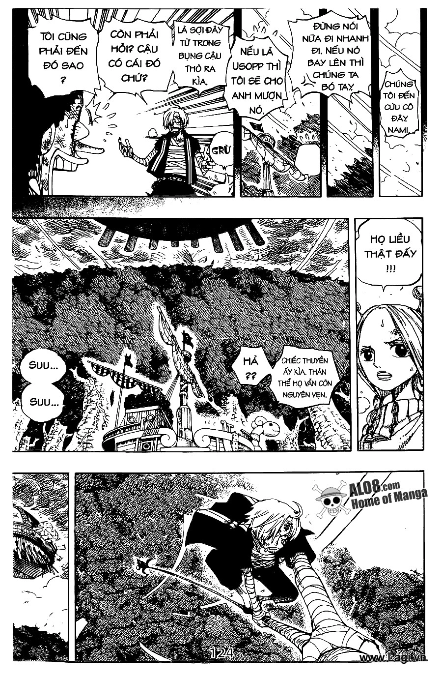 One Piece Chapter 283 - 4