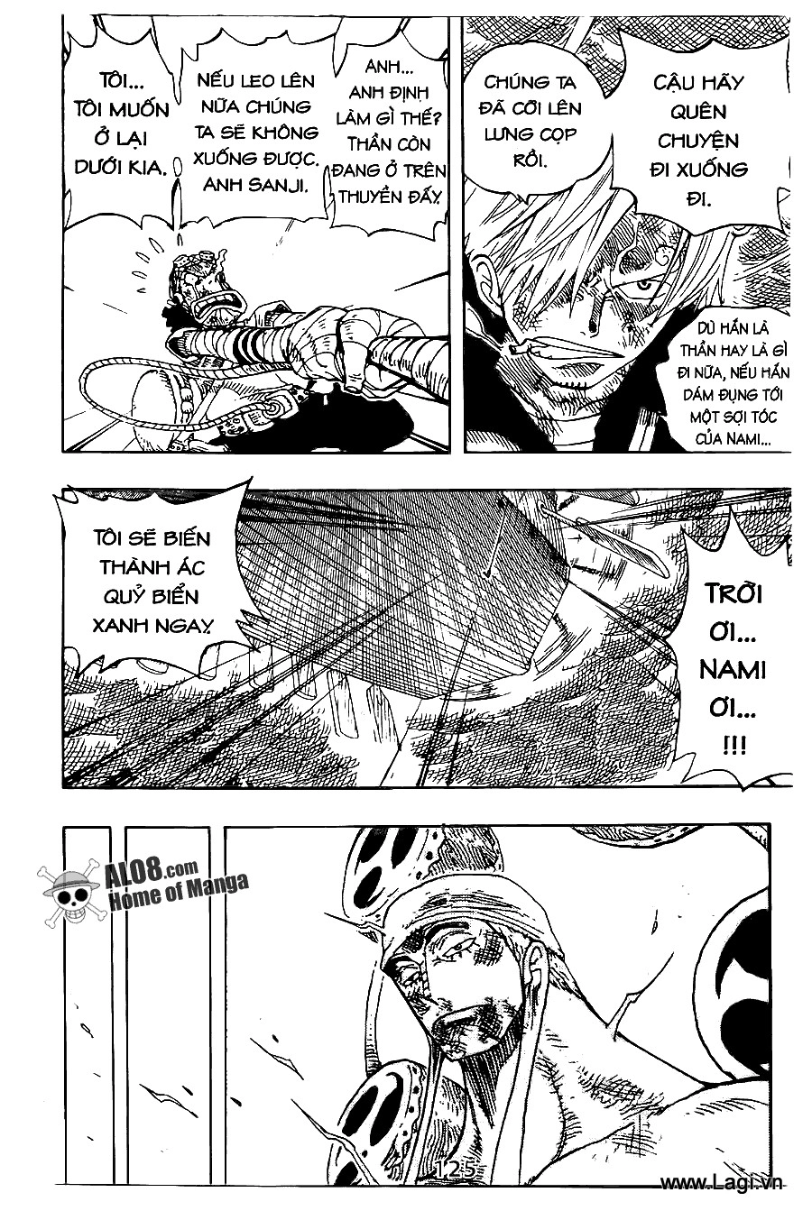 One Piece Chapter 283 - 5