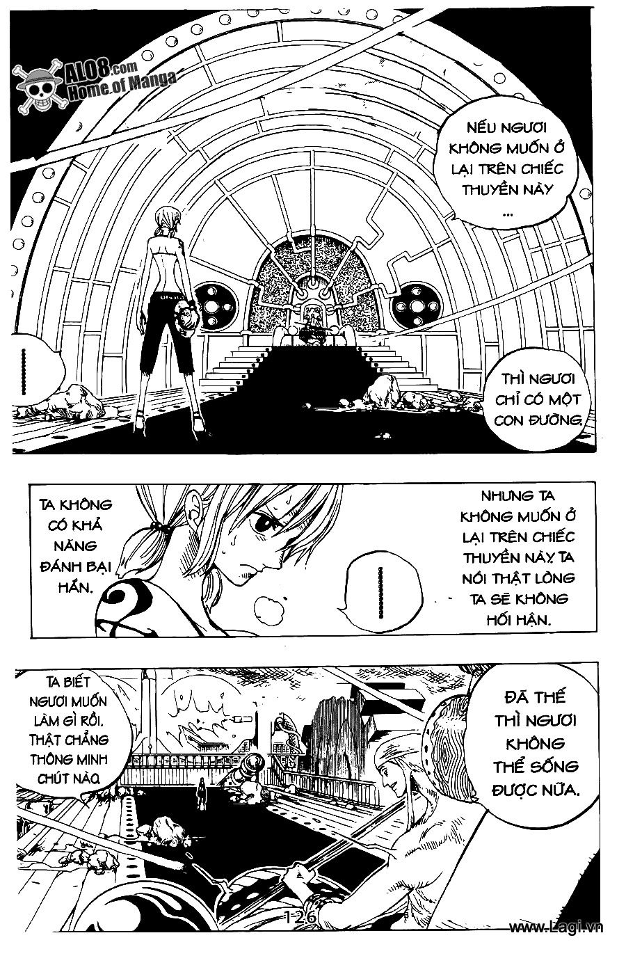 One Piece Chapter 283 - 6