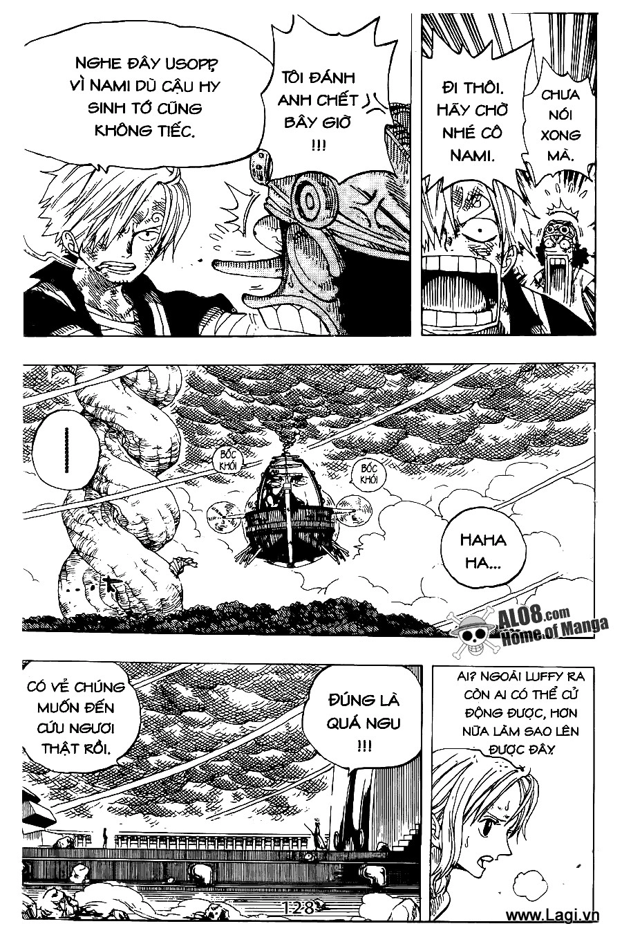 One Piece Chapter 283 - 8