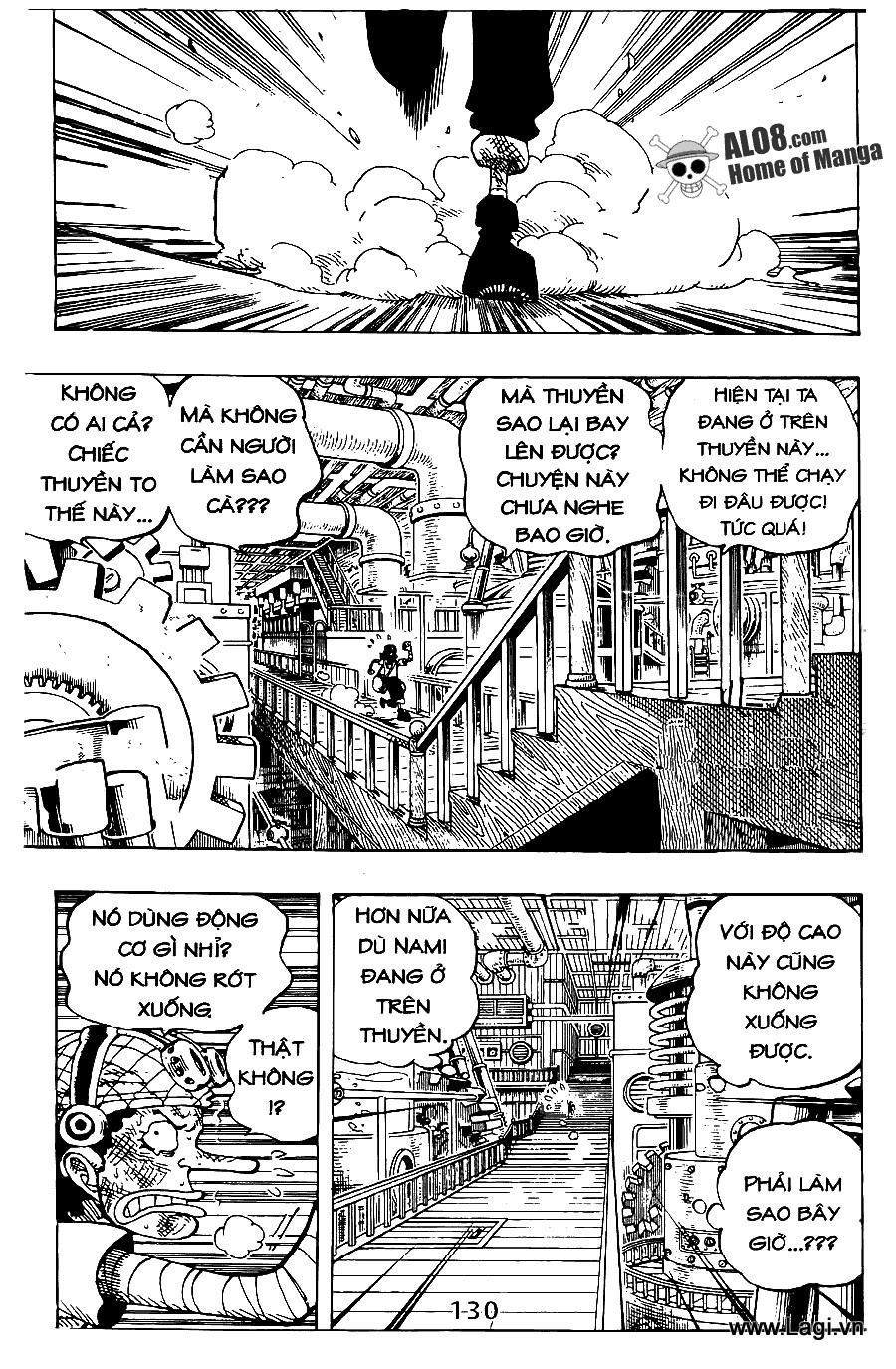One Piece Chapter 283 - 10