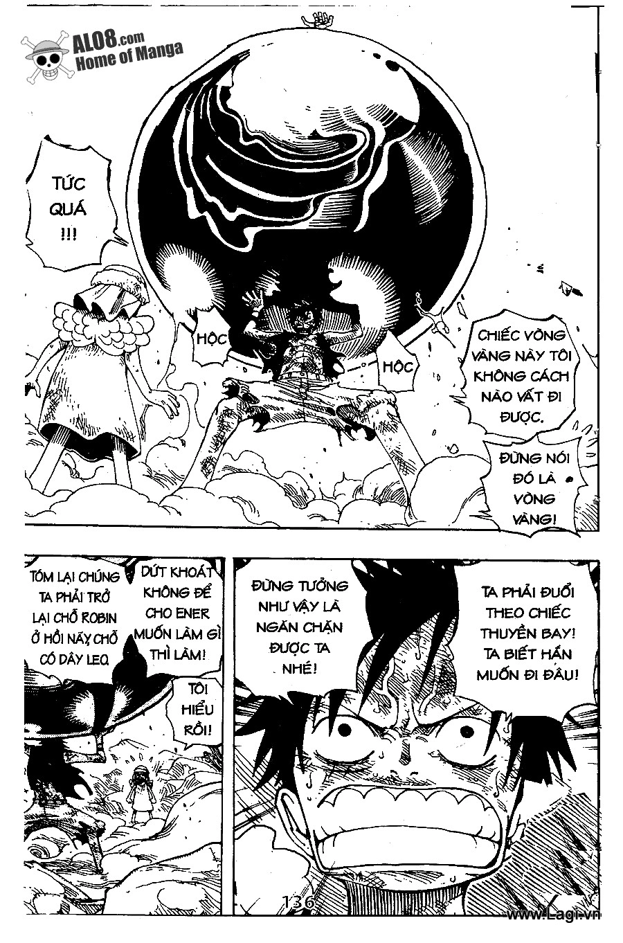 One Piece Chapter 283 - 16