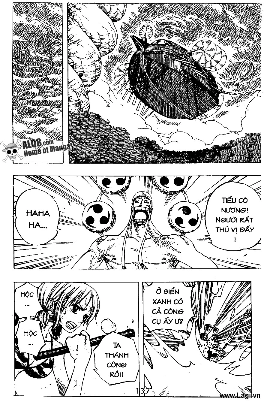 One Piece Chapter 283 - 17