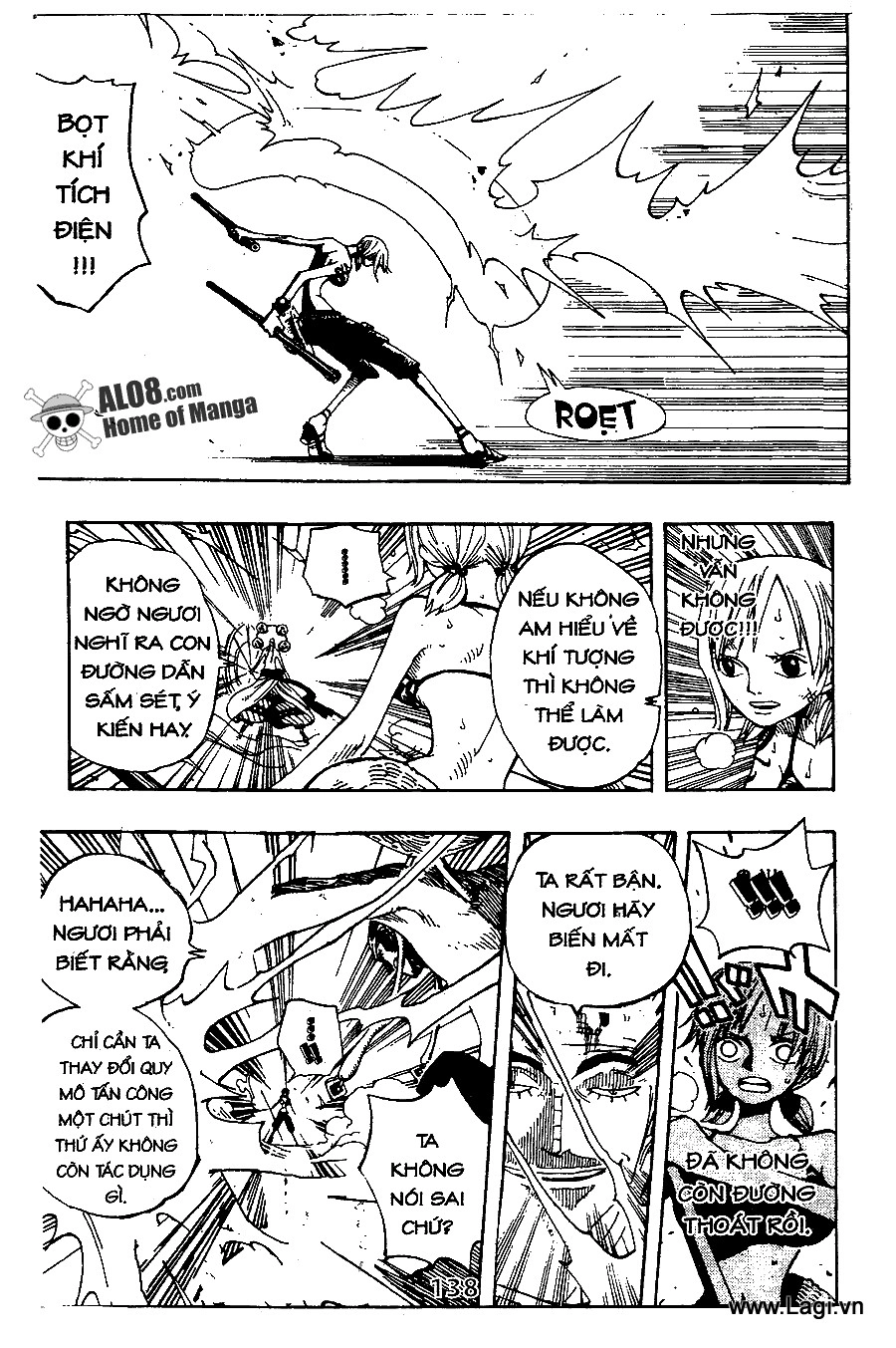 One Piece Chapter 283 - 18