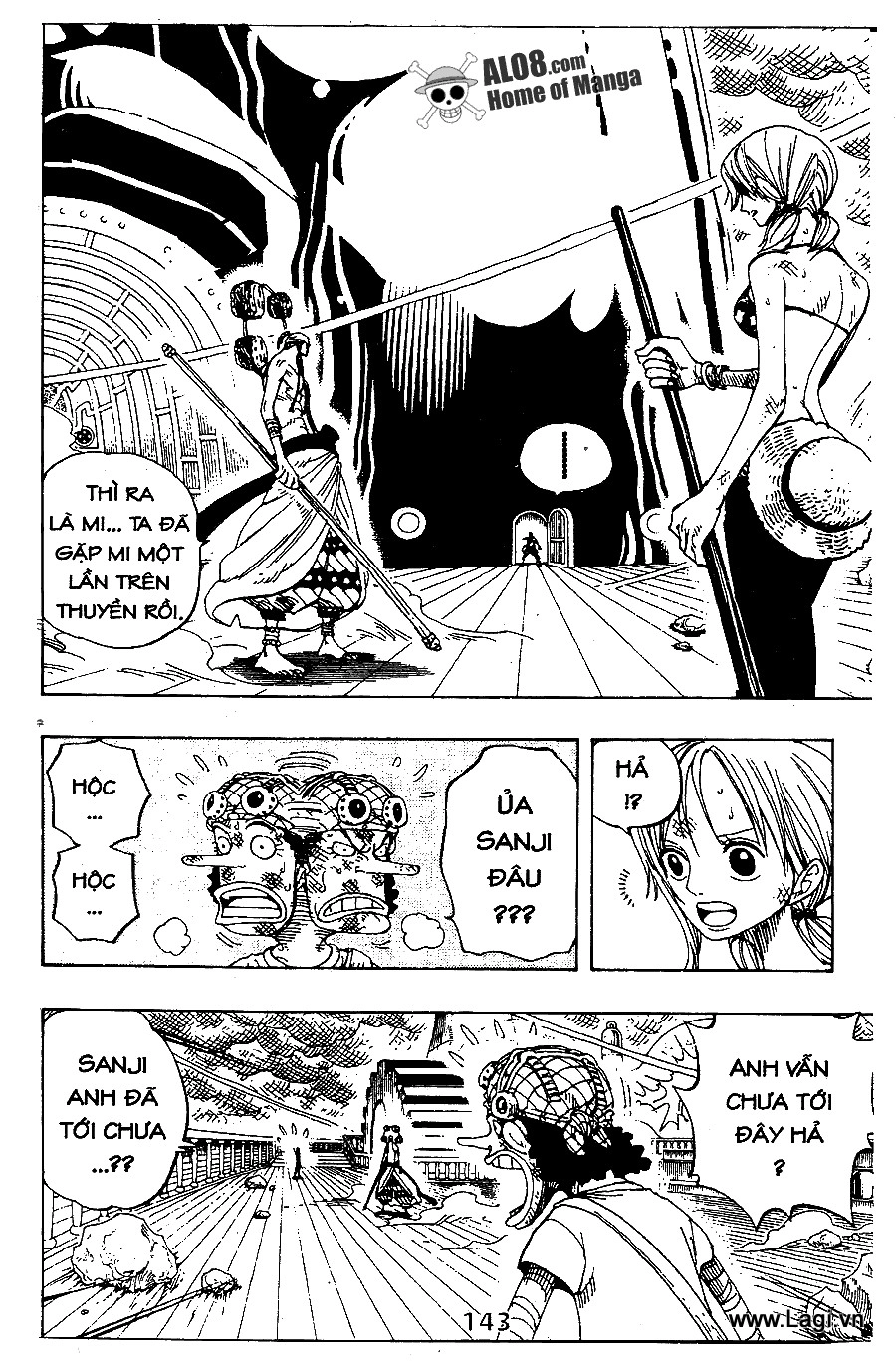 One Piece Chapter 284 - 2