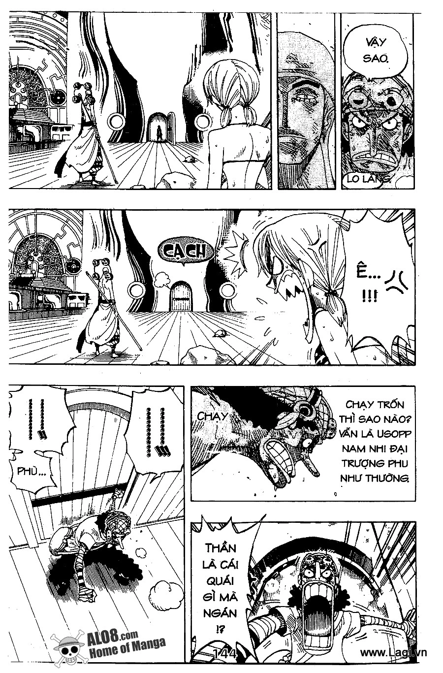 One Piece Chapter 284 - 3