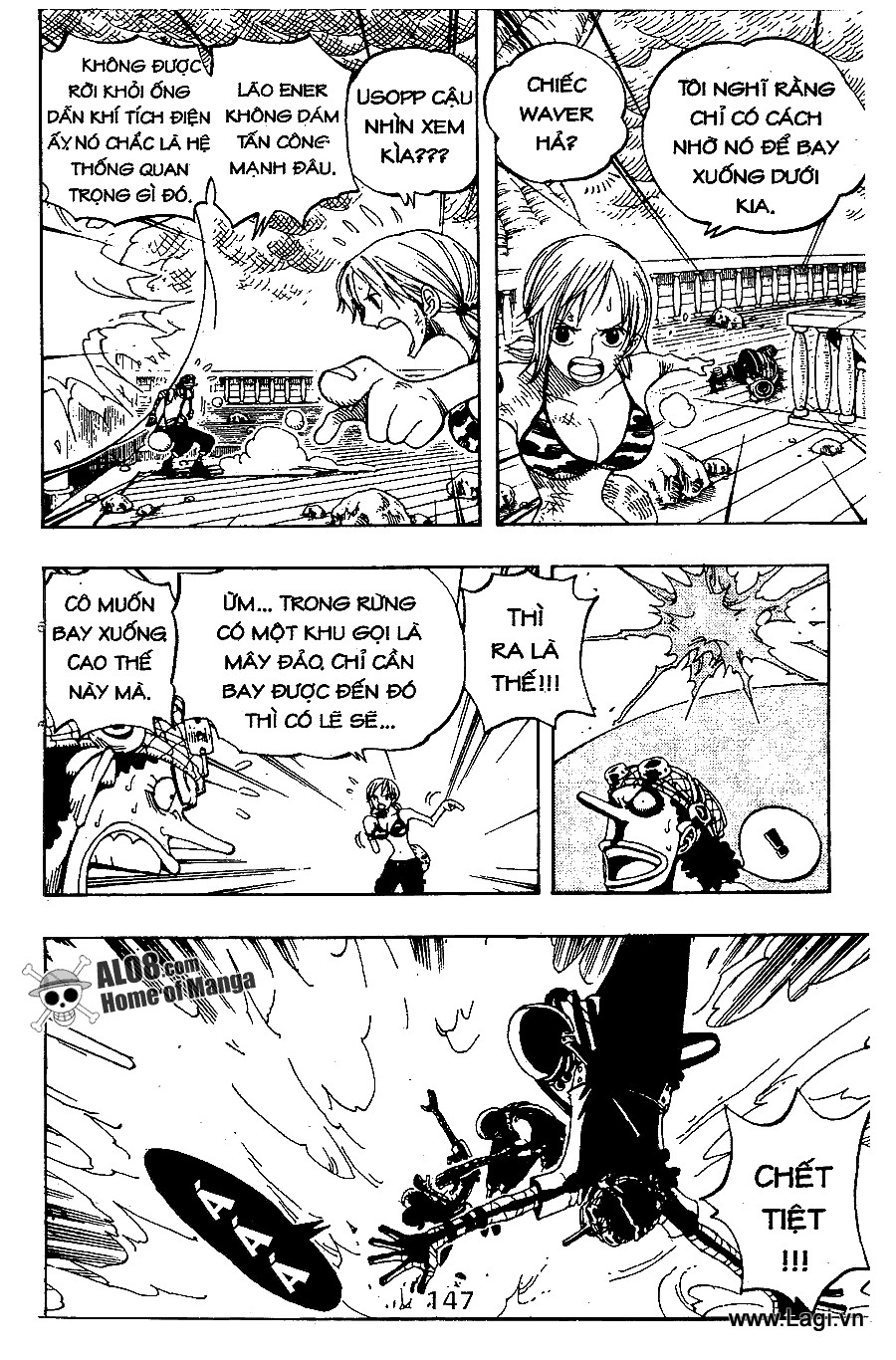 One Piece Chapter 284 - 6