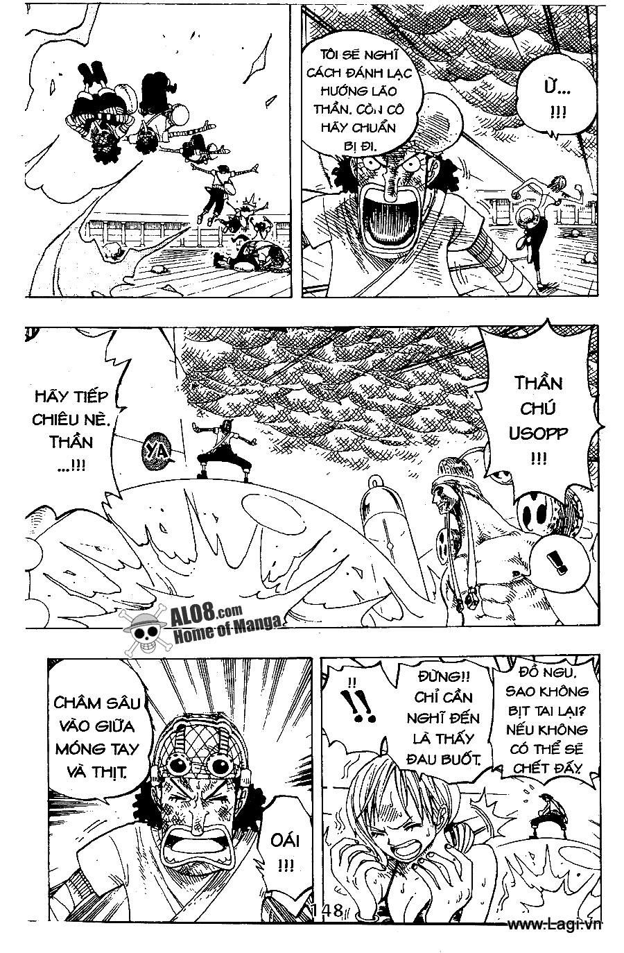 One Piece Chapter 284 - 7