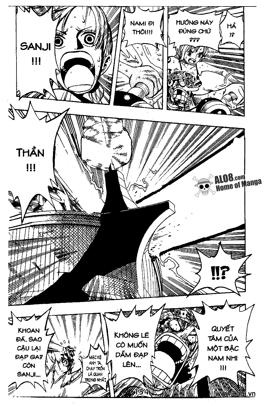 One Piece Chapter 284 - 13