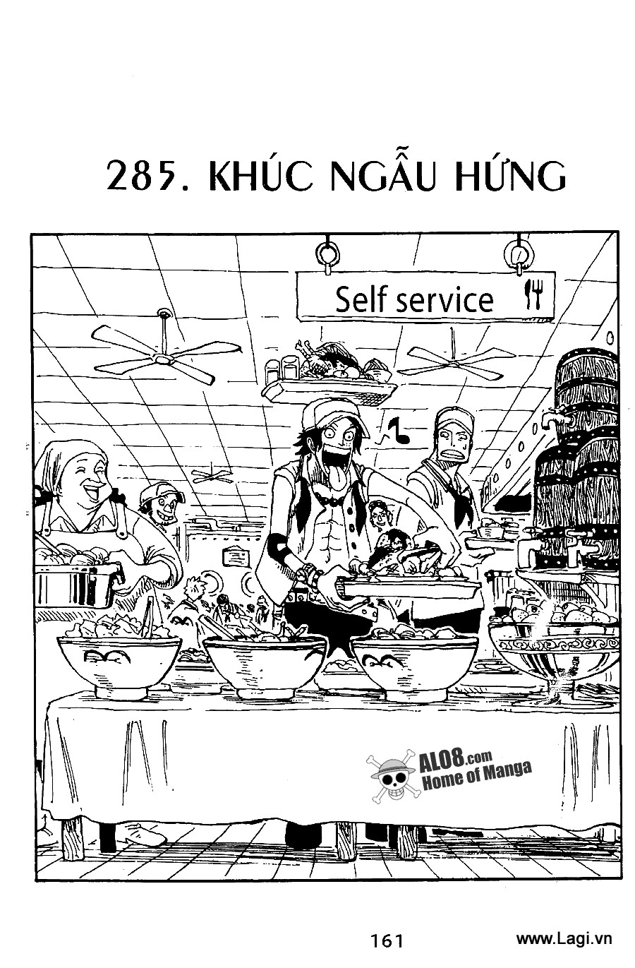 One Piece Chapter 285 - 1