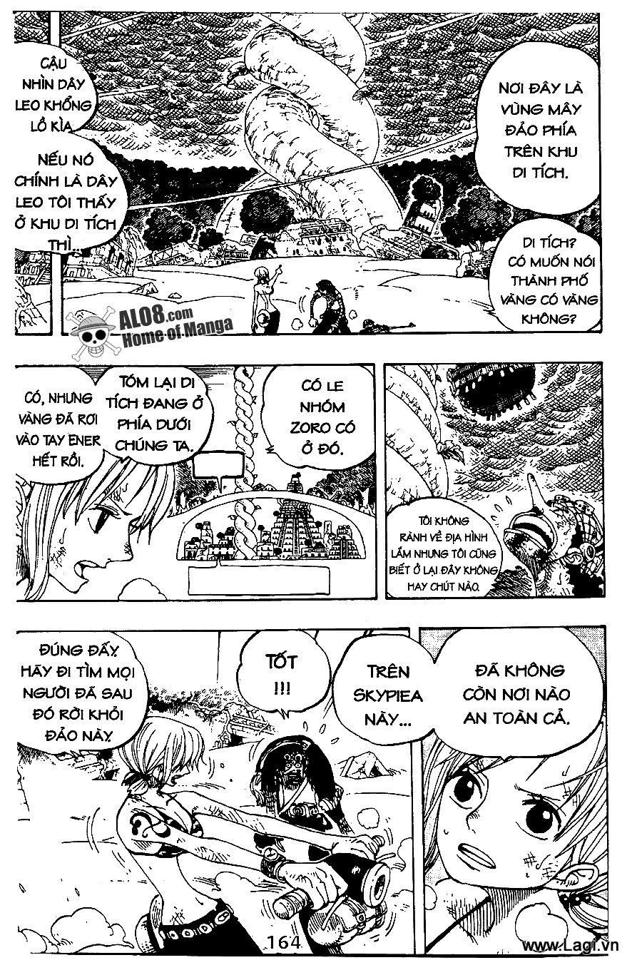 One Piece Chapter 285 - 4