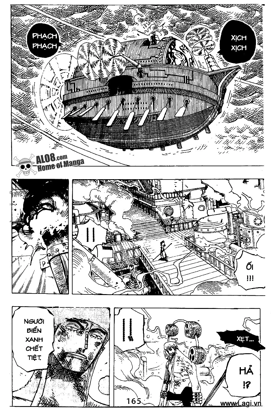 One Piece Chapter 285 - 5