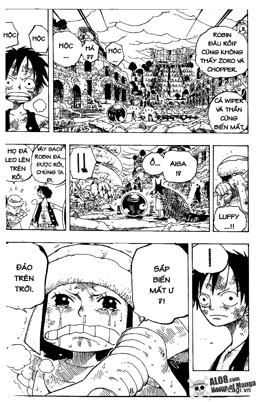 One Piece Chapter 285 - 8