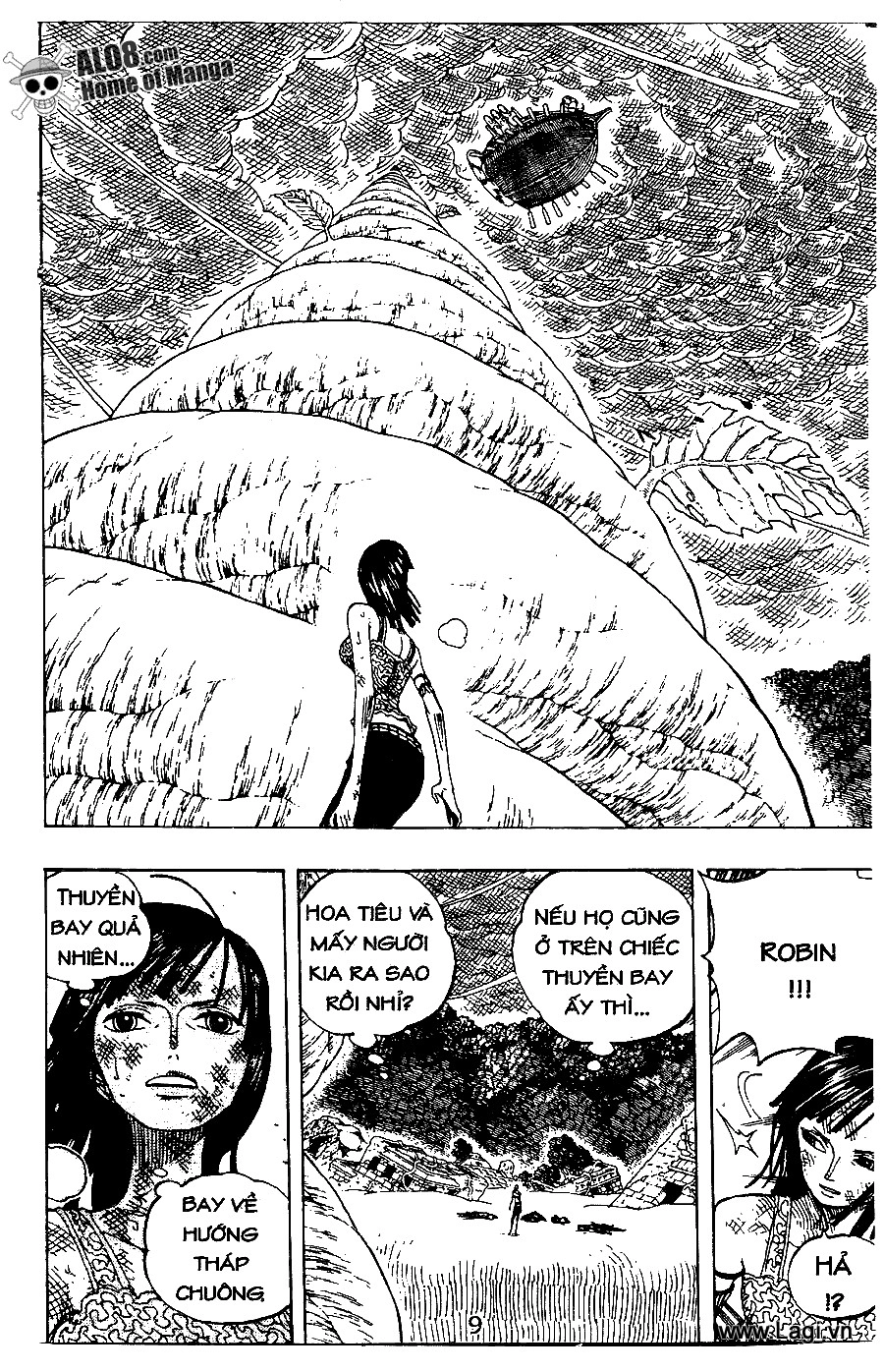One Piece Chapter 285 - 9