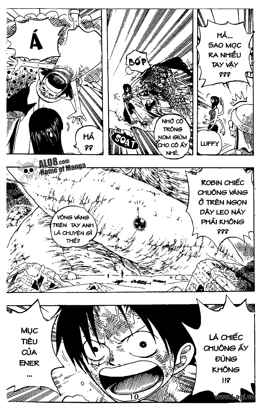 One Piece Chapter 285 - 10