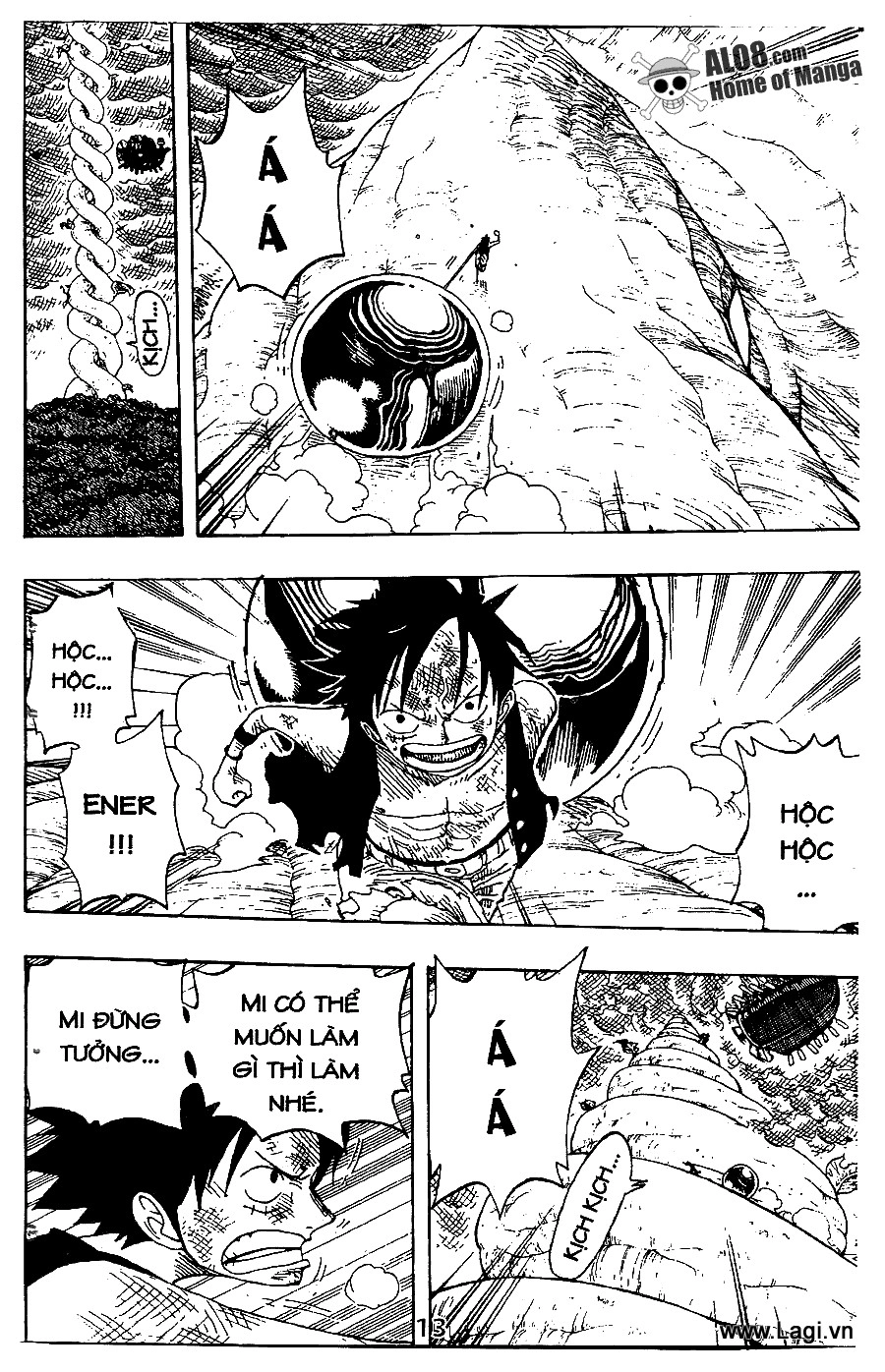 One Piece Chapter 285 - 13