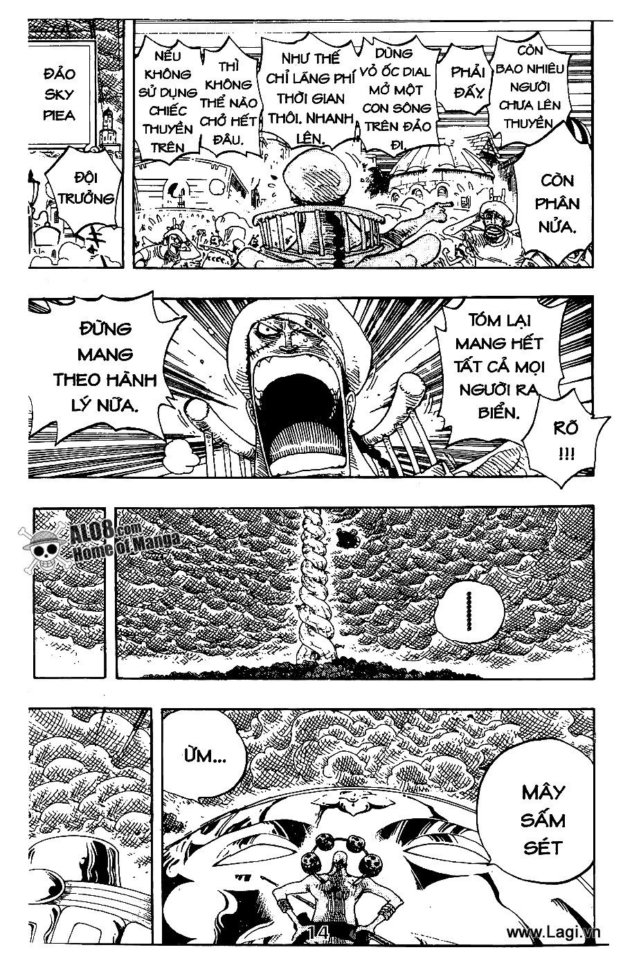One Piece Chapter 285 - 14