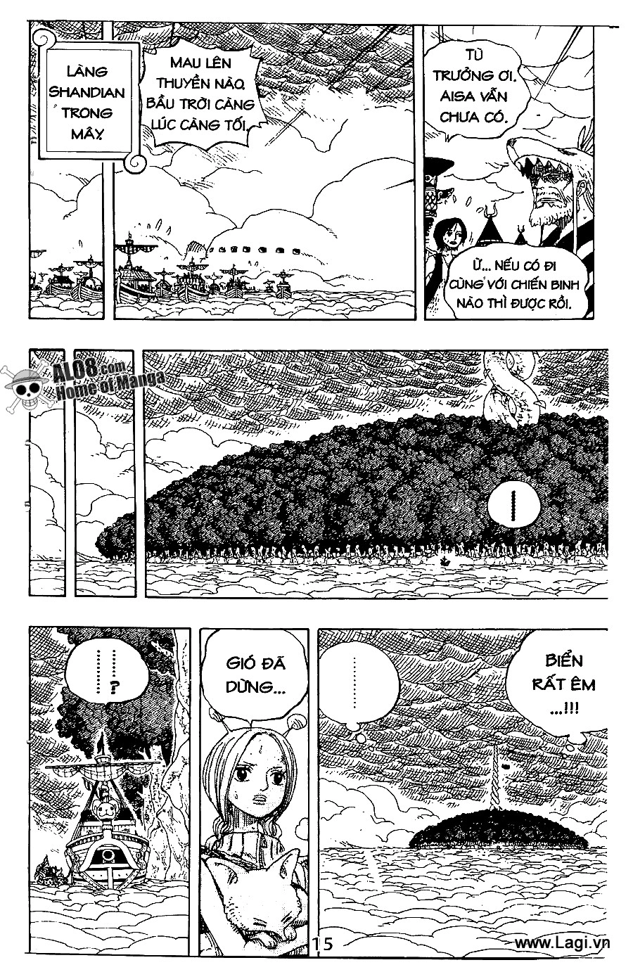 One Piece Chapter 285 - 15