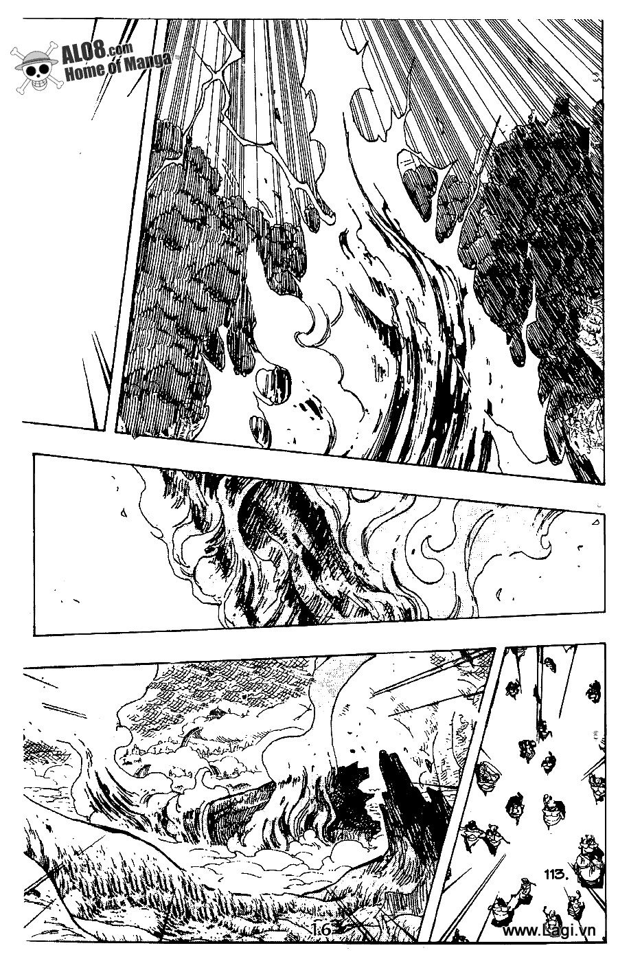 One Piece Chapter 285 - 16